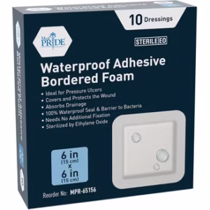 Alternative view of Silicone Foam Dressing