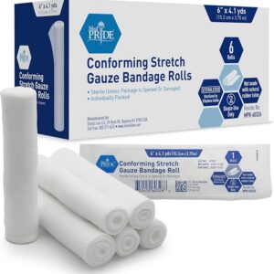 Conforming Stretch Gauze Roll - 6"