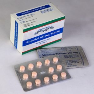 Atenolol 100mg Tablets 14/Card