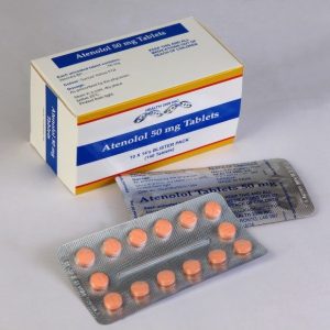 Atenolol 50mg Tablets 14/Card