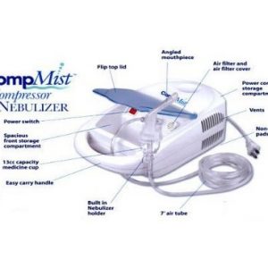 Alternative view of Compmist Compressor Nebulizer