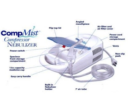 Compmist Compressor Nebulizer - Image 2