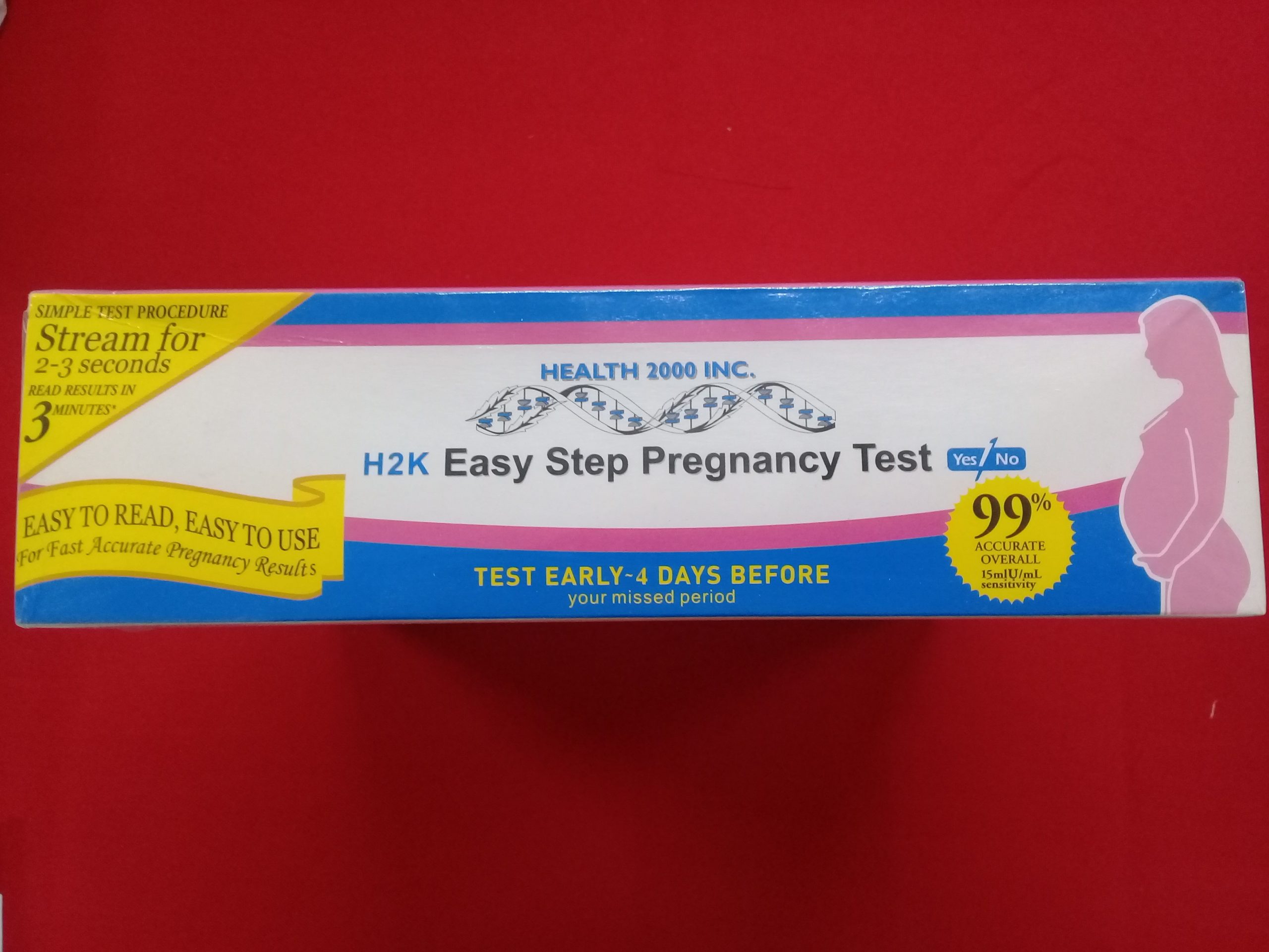 H2k: Easy Step Pregnancy mid Stream
