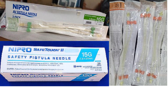 Fistula AVG