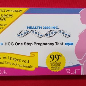 H2k: HCG One Step Pregnancy Test Cassette