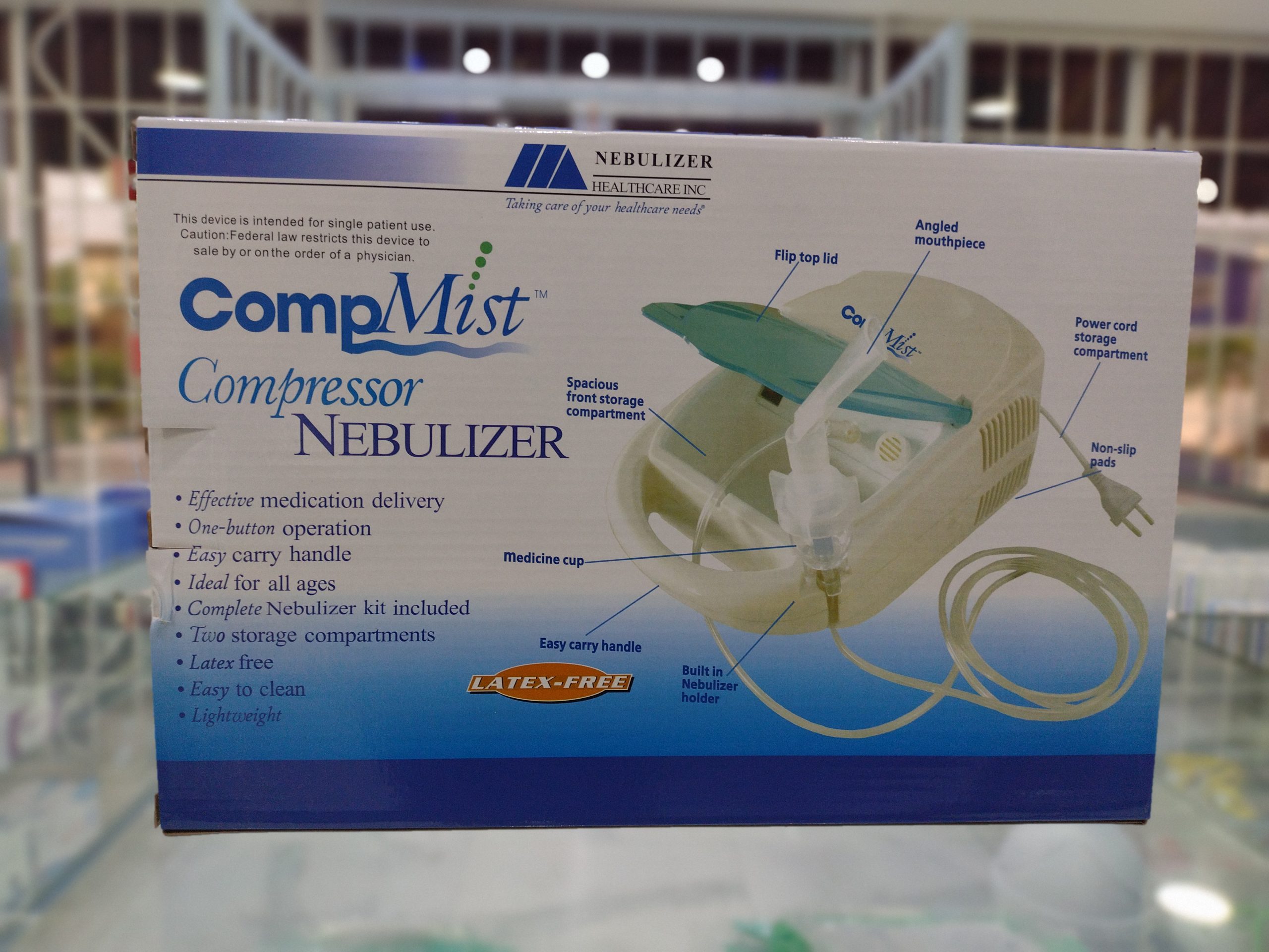 Compmist Compressor Nebulizer - Image 3