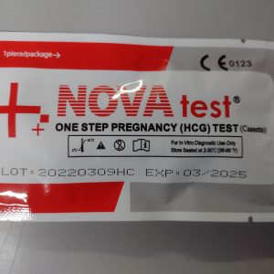 NOVAtest Pregnancy Cassettes / Strips Retail