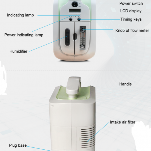Alternative view of Portable Oxygen Concentrator Jay1
