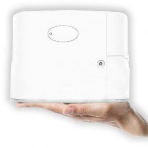 Alternative view of Kingon Portable Oxygen Concentrator