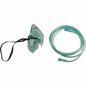 Alternative view of Oxygen Mask