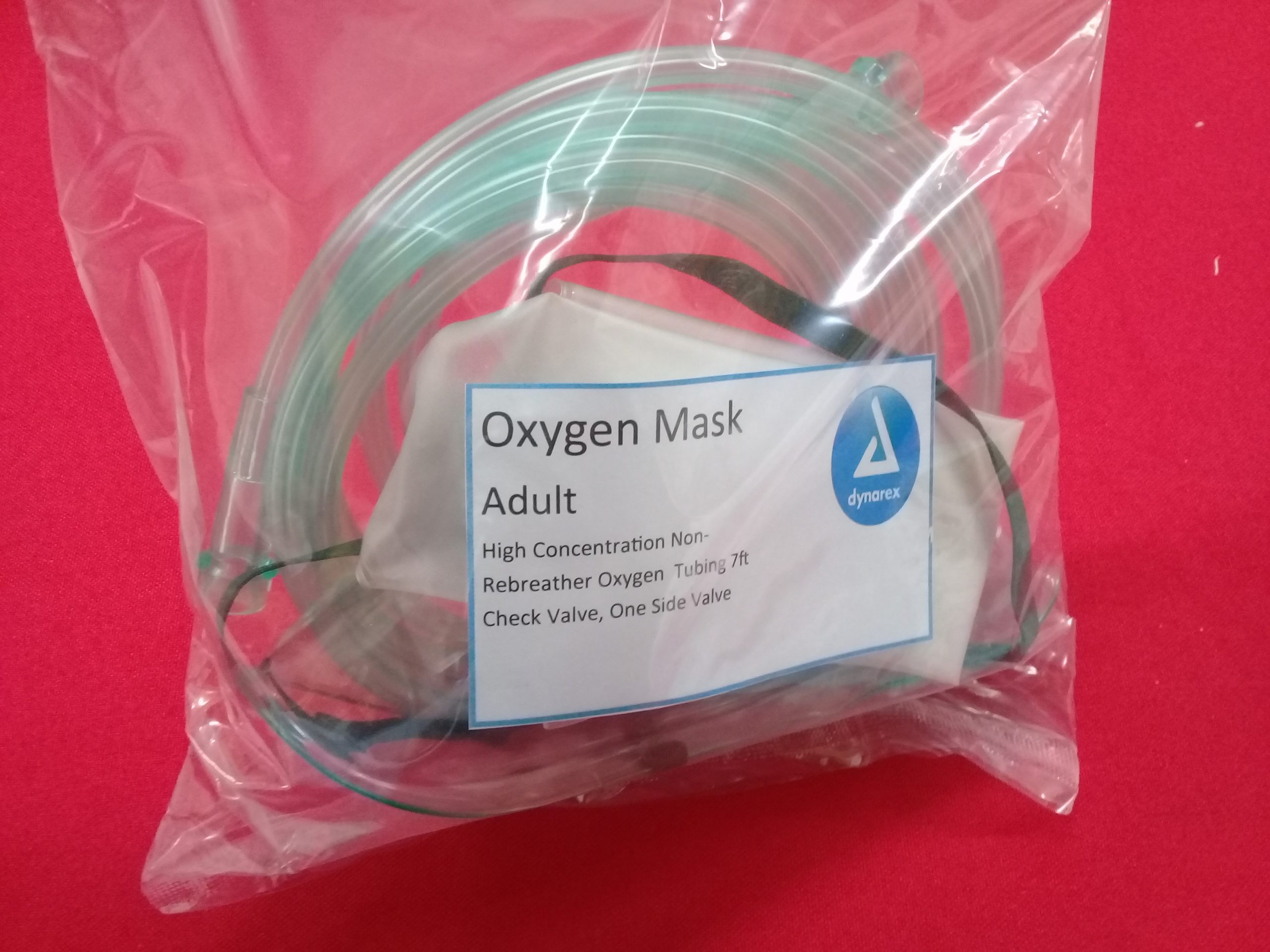 Oxygen Mask