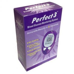 Perfect 3 Blood Glucose Monitoring Machine