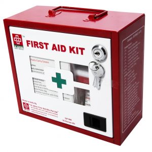 Alternative view of St. Johns First Aid Kit - SJF - M4