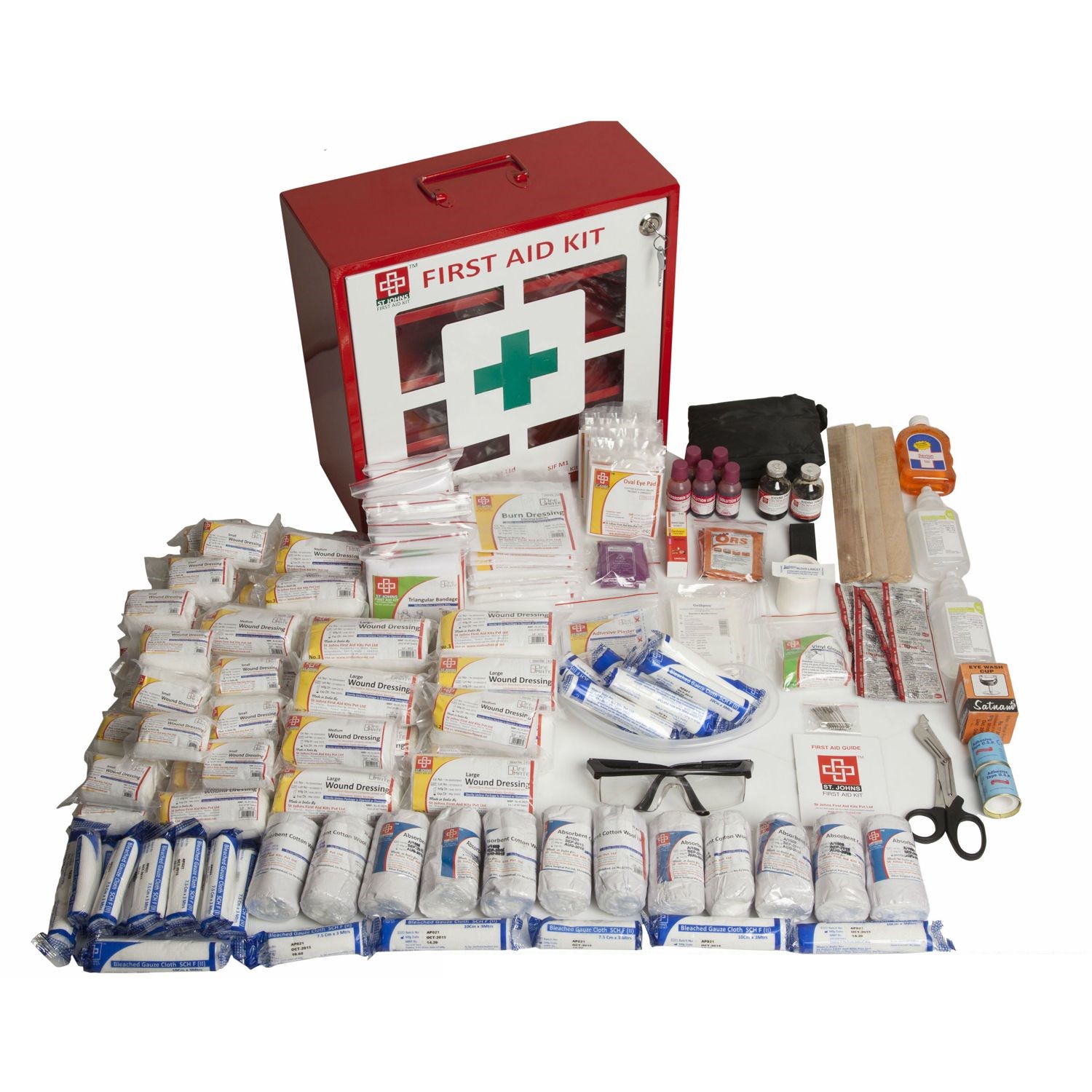St. Johns First Aid Kit - SJF - M1