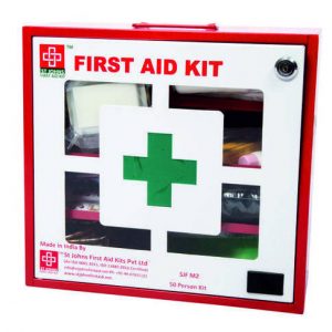Alternative view of St. Johns First Aid Kit - SJF - M3