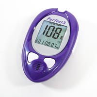 Alternative view of Perfect 3 Blood Glucose Monitoring Machine