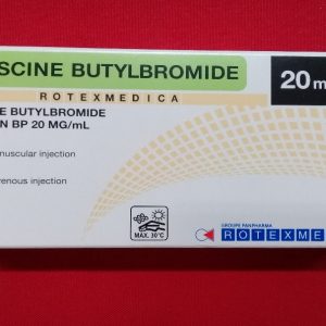 Hyoscine / Buscopan (IM/IV) 1ml / 10amps
