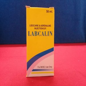 Lignocaine & Adrenaline 2% 30ml 50ml / 1 vial