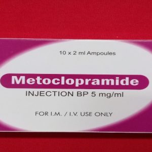 Metoclopramide HCL/Maxalon 2ml / 10amps