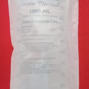 .9% Sodium Chloride 1000ml / 1 bag