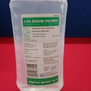 .9% Sodium Chloride 1000ml / 1 bottle