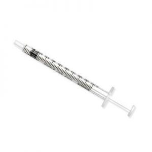 1ml Syringe (Plain)