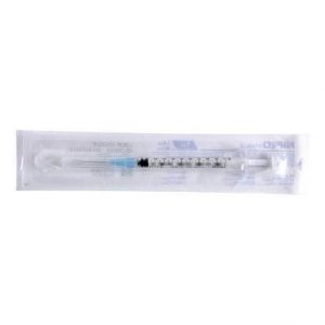 1ml Syringe with 25G X 5/8" Needles