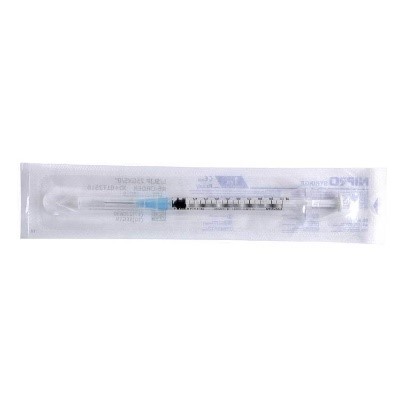 1ml Syringe with 25G X 5/8" Needles