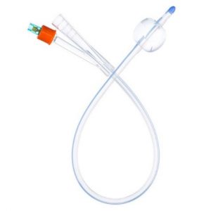 2 Way Silicone Foley Catheter