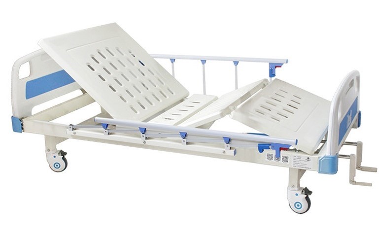 2-Crank Manual Hospital Bed - HH2CMHB602