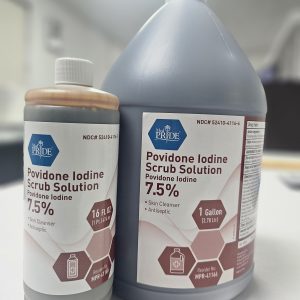 Povidone Iodine Scrub Solution