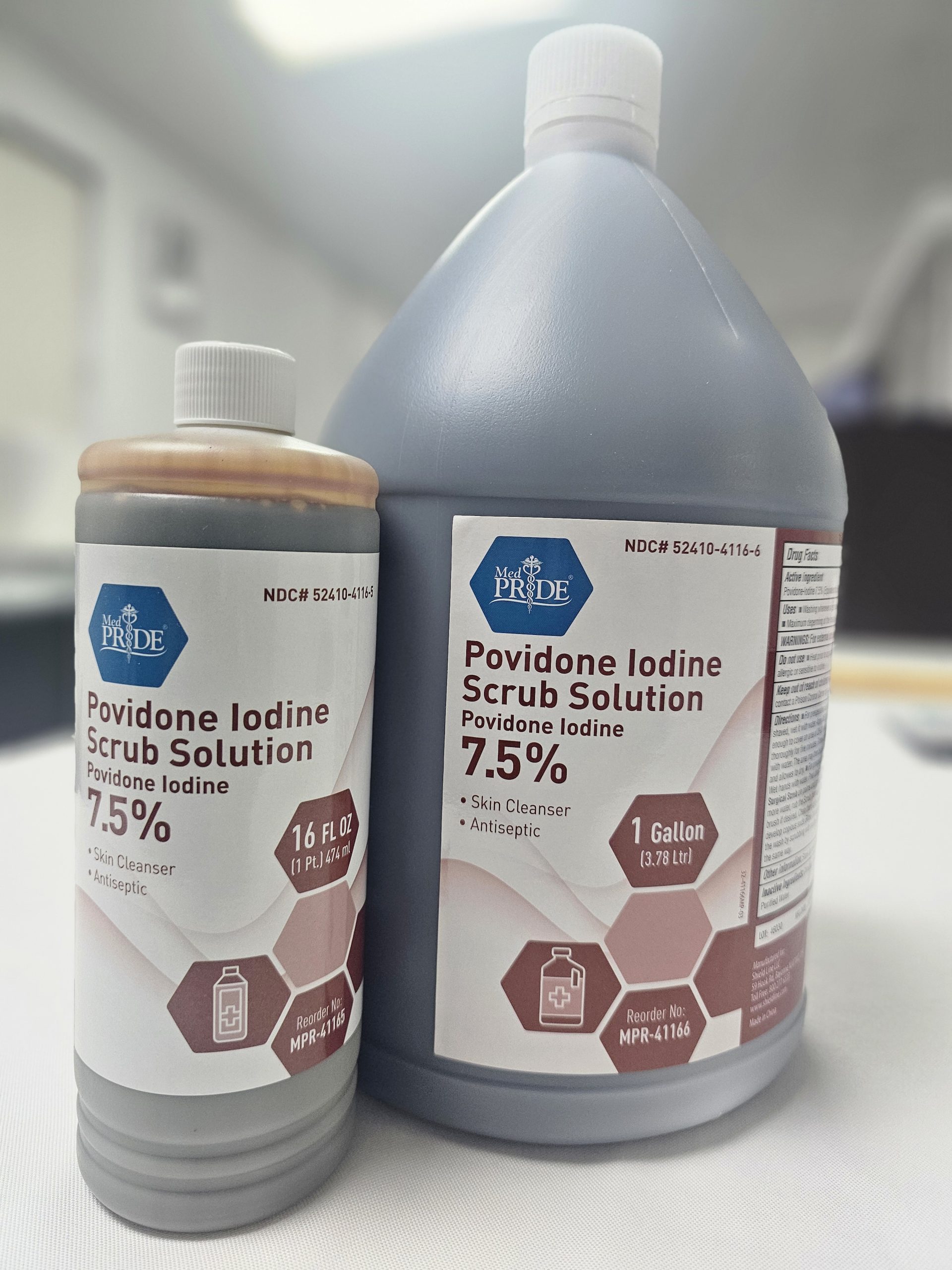 Povidone Iodine Scrub Solution