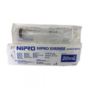 20ml Syringe (Plain)