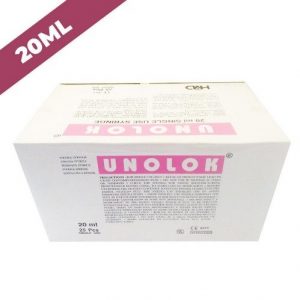 20ml Unolok Syringes (25’s)