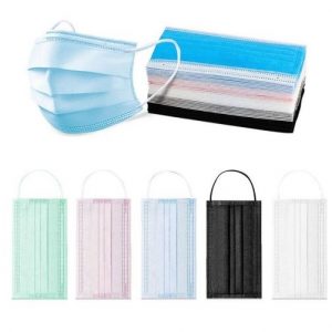 3-ply Disposable Ear Loop Face Mask (Adults)