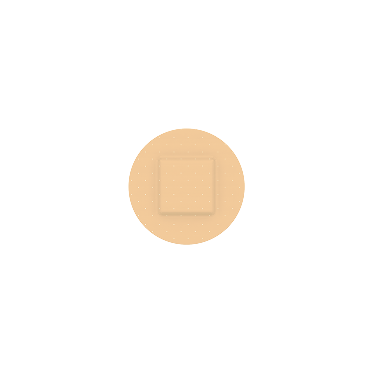 Sheer Spot Bandage - Sterile 7/8" - Image 2