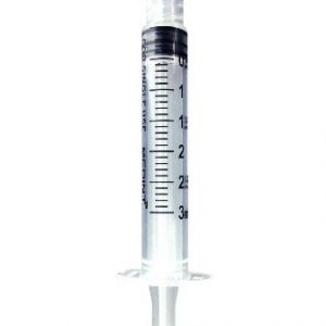3ml Syringe (Plain)