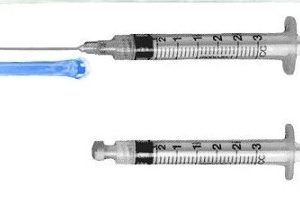 3ml Syringes with Needles