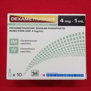 Dexamethasone / Decadron (IM/IV) 1ml / 10amps