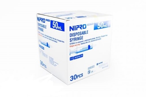 50ml Irrigation Syringes