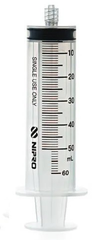 50ml Luer Lock Syringes