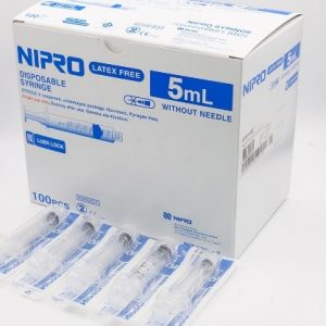 Alternative view of 5ml Syringe (Plain )