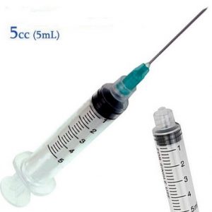 5ml Syringe with 21G x1.5" Needles