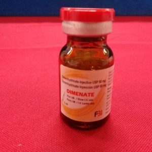 Dimenhydrinate / Gravol (IM) 5ml / 1 vial
