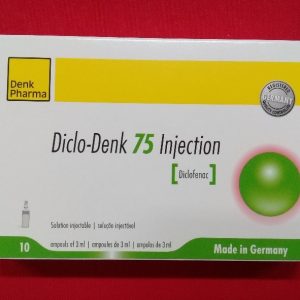 Diclofenac / Voltaren (IM/IV) 3ml / 10amps