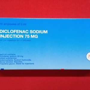 Diclofenac / Voltaren / Olfen (IM/IV) 3ml / 10amps