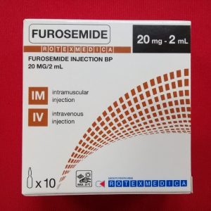 Furosemide / Lasix (IM/IV) 2ml / 10amps