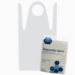 Alternative view of Apron Disposable
