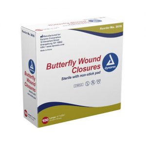 Butterfly Wound Closure ½” x 2.75”