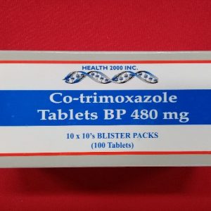 Co-Trimoxazole 480mg Tablets 10/Card